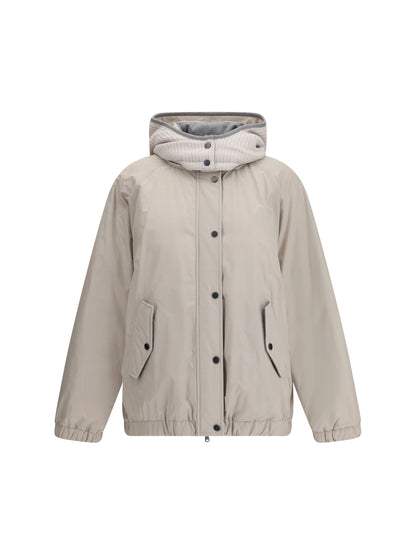 BRUNELLO CUCINELLI 42 padded down jacket