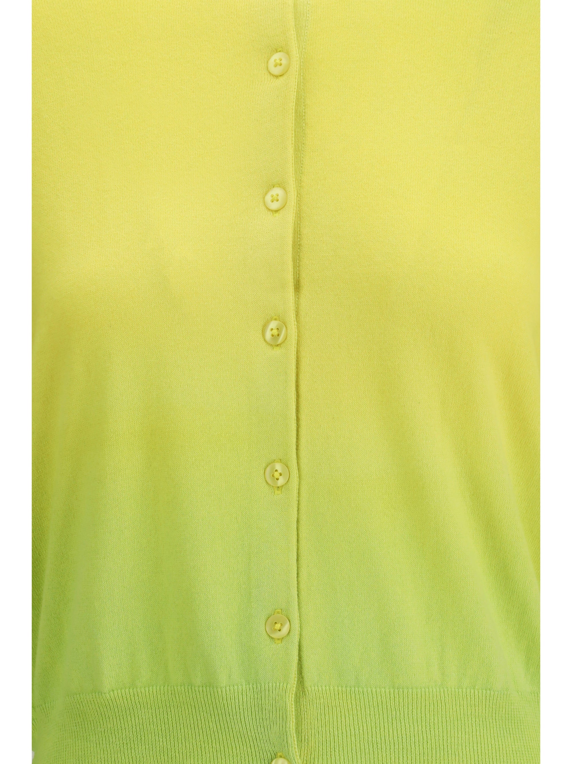 MIRROR IN THE SKY L brighton twin-set cardigan