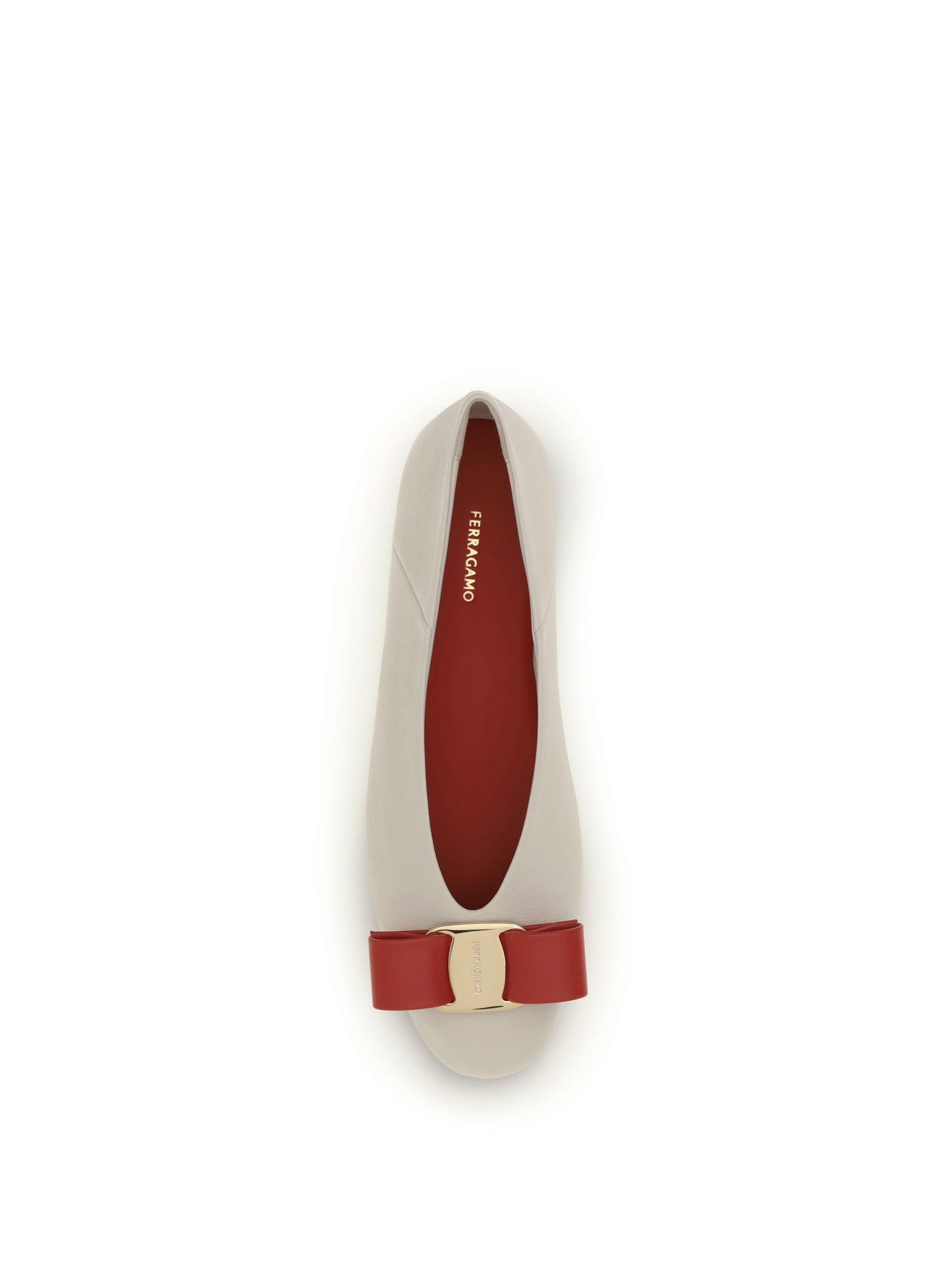 FERRAGAMO 5.5 vara bow ballerinas