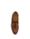 serge tassel calfskin loafers