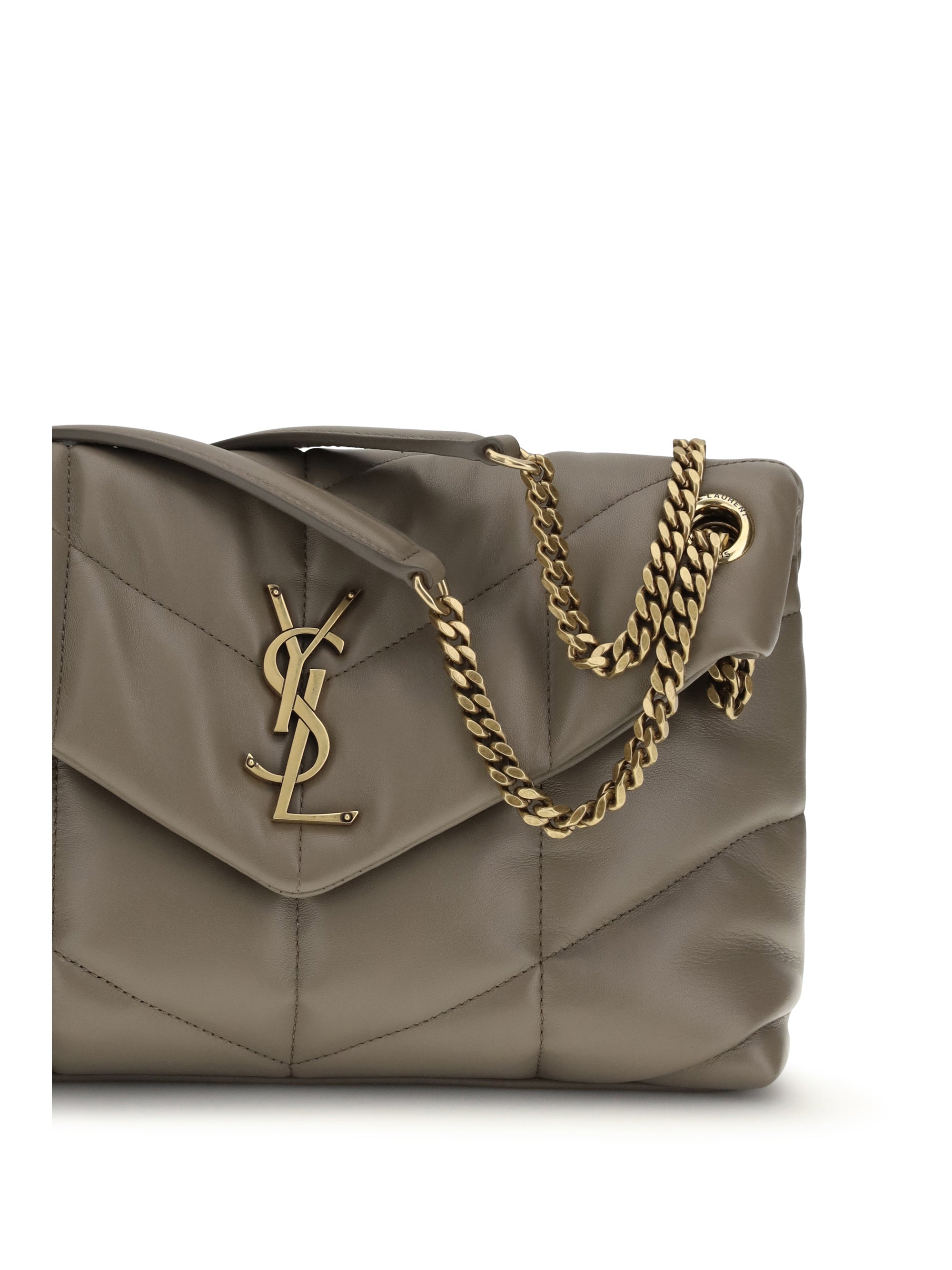 SAINT LAURENT OS puffer toy shoulder bag