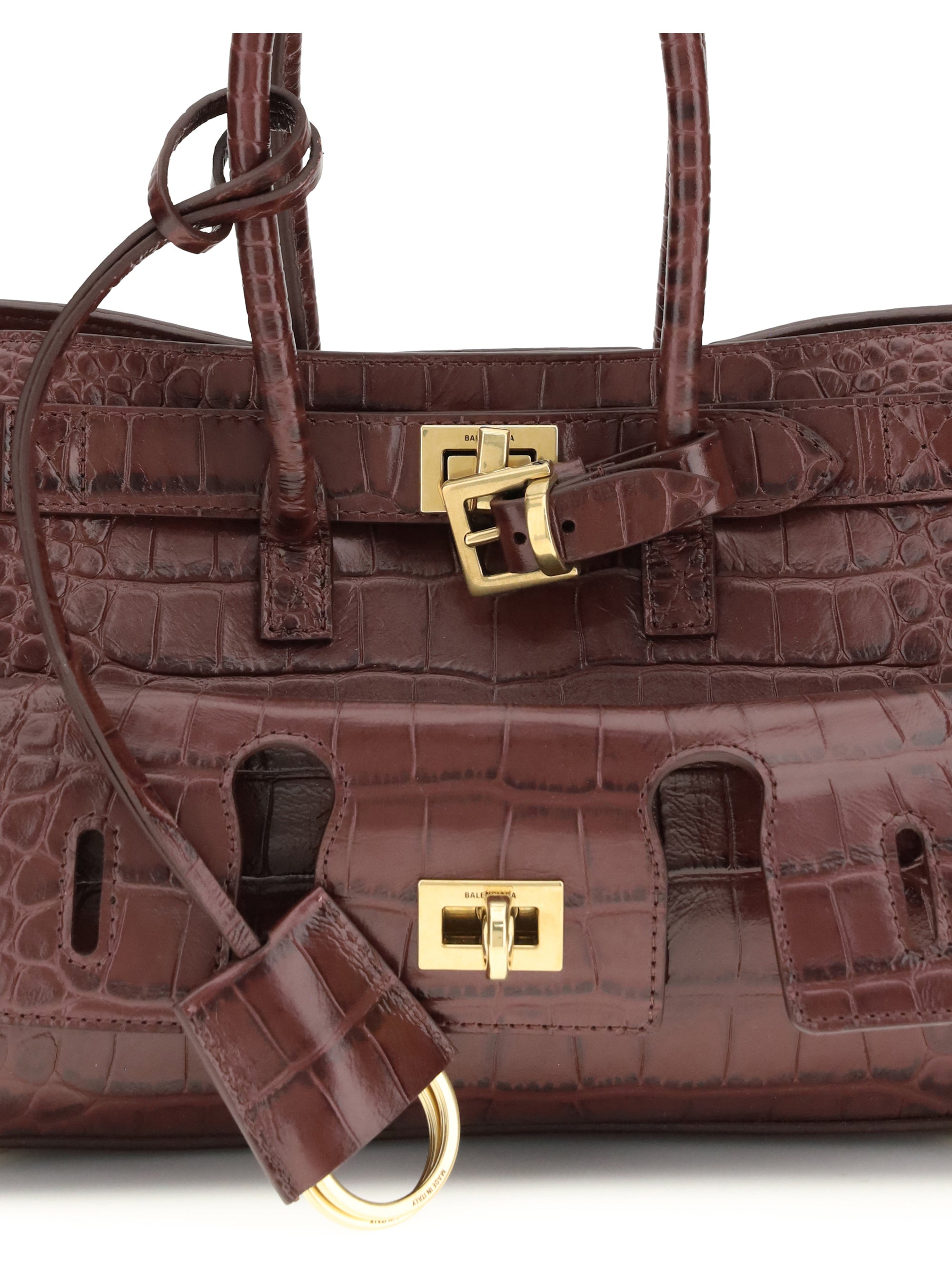 BALENCIAGA OS bel air mini shoulder bag