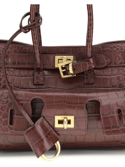 BALENCIAGA OS bel air mini shoulder bag