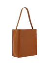 leather tote bag