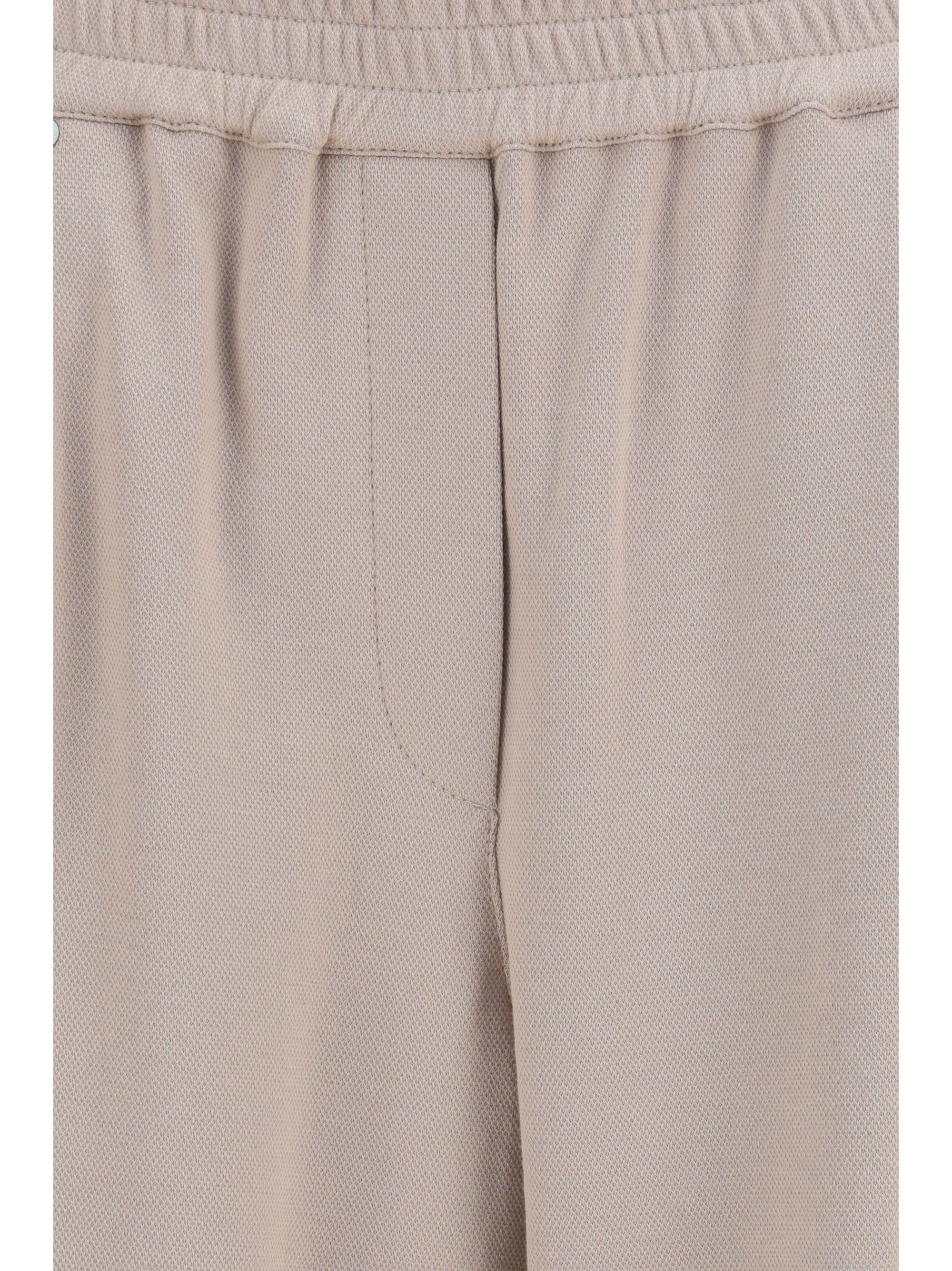 cotton piqué shorts