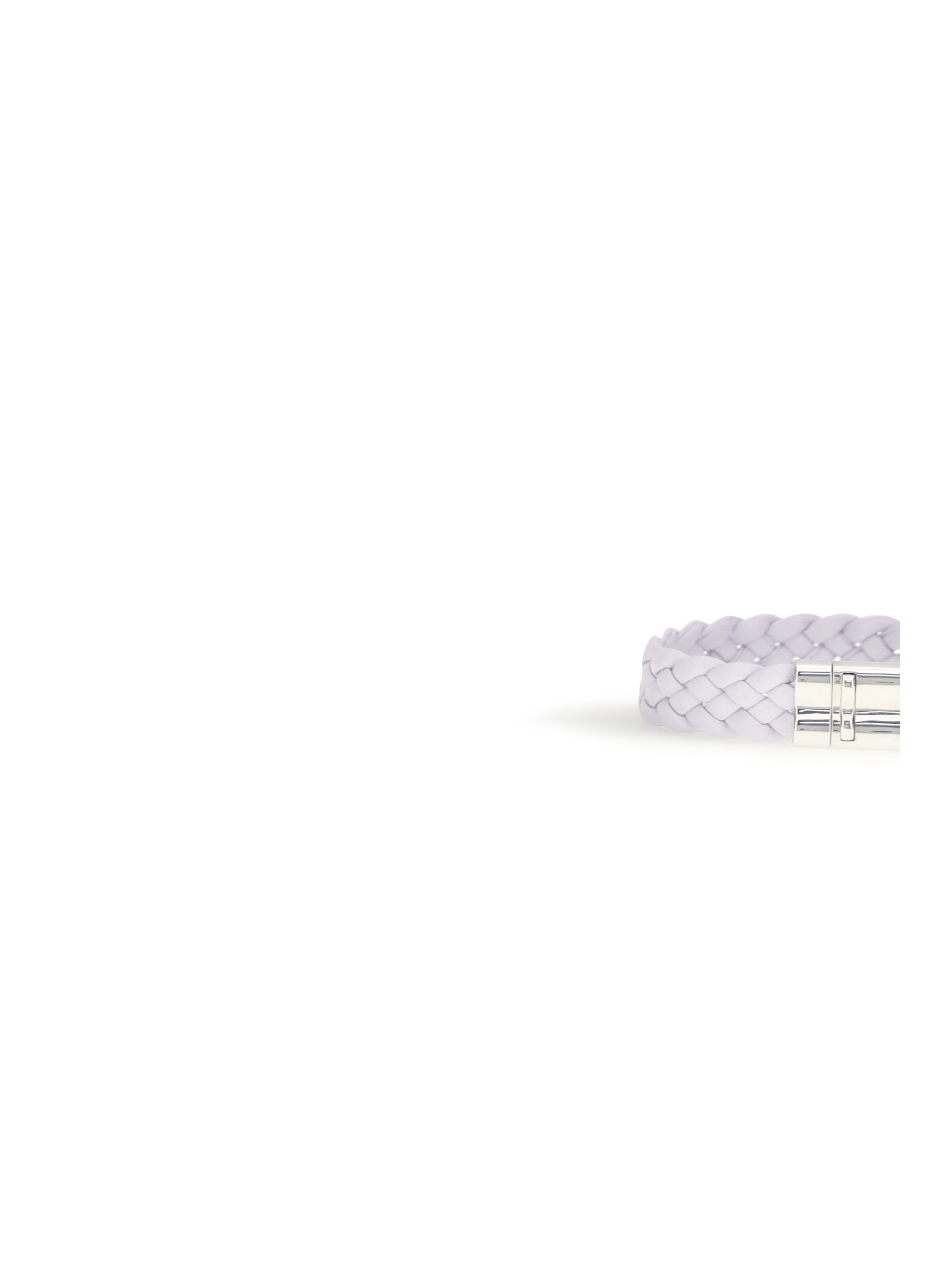 leather braided bracelet