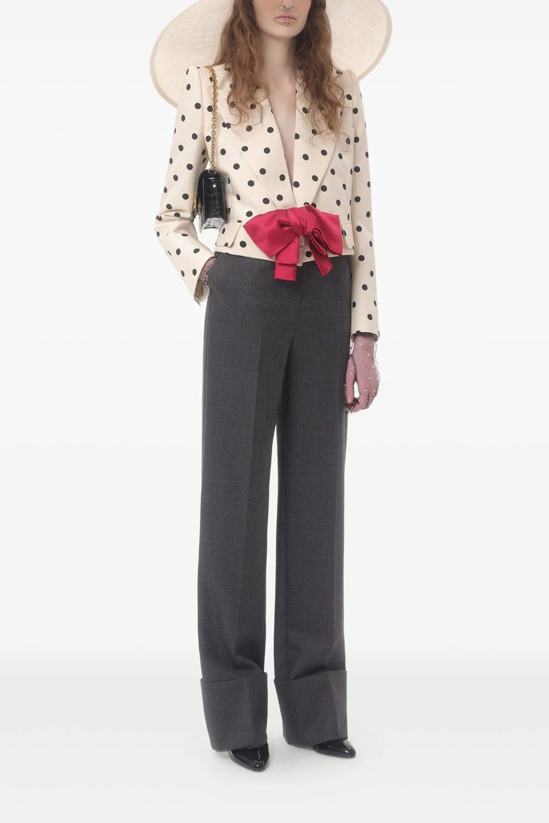 VALENTINO GARAVANI 36 virgin wool trousers