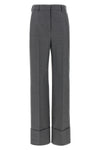 virgin wool trousers