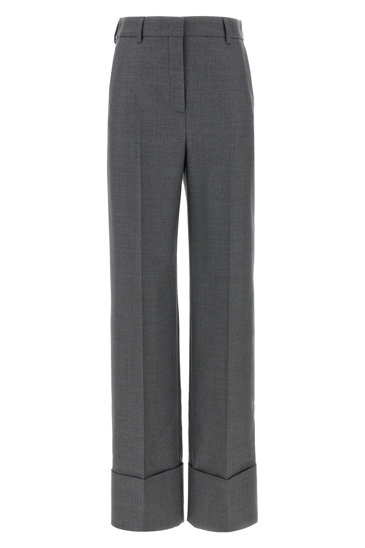 virgin wool trousers