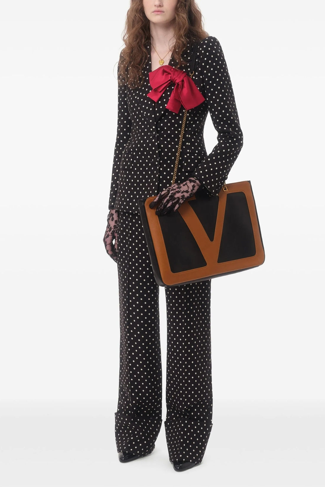 VALENTINO GARAVANI 38 plusdepolis supergran print pants