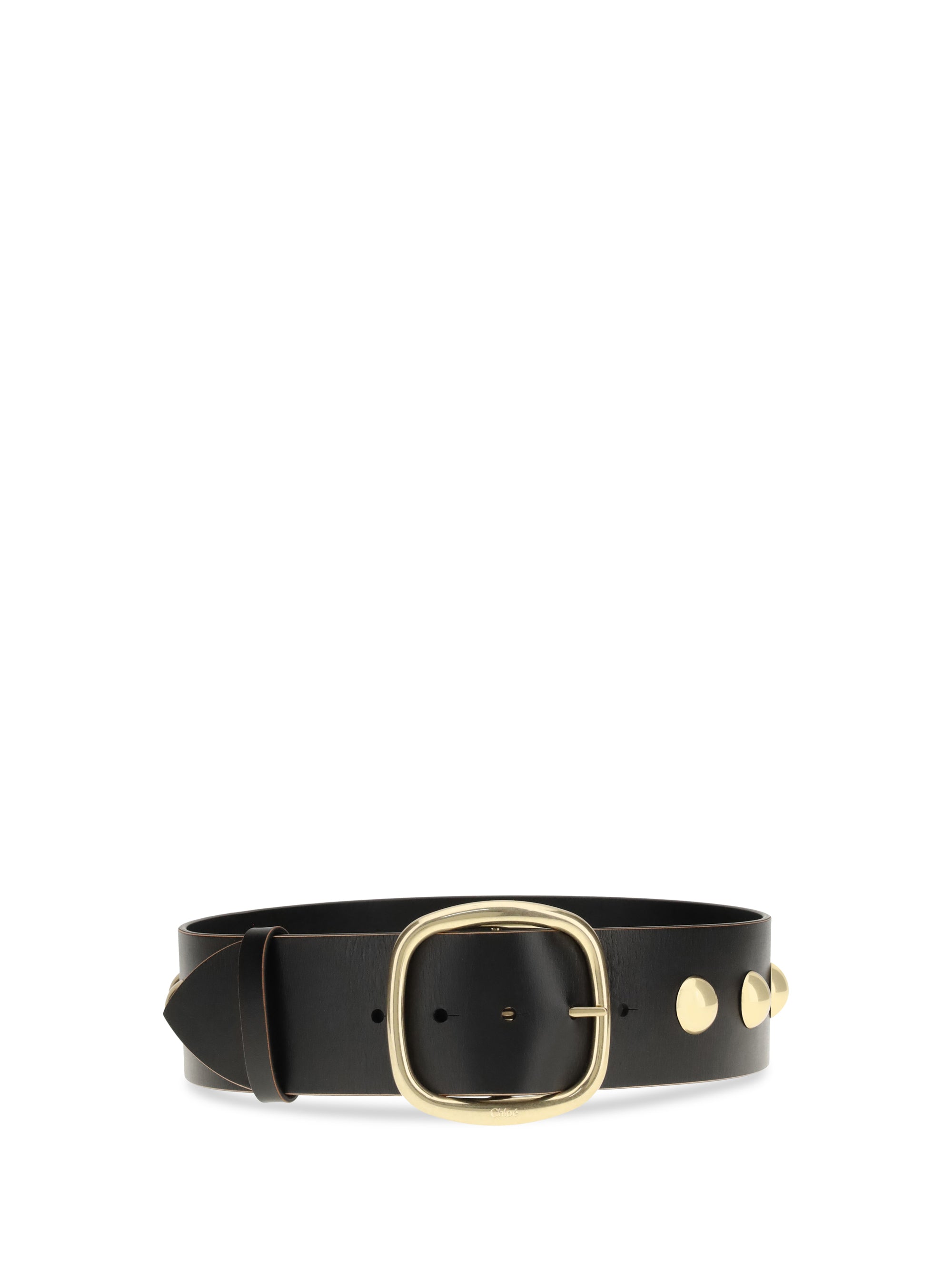 CHLOÉ L midnight belt