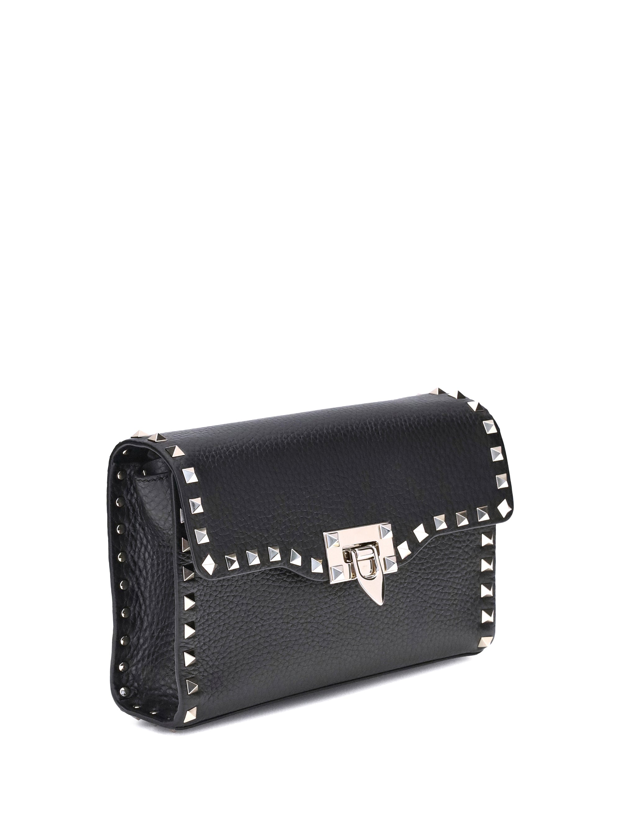 small shoulder bag | rockstud | vit.st.a