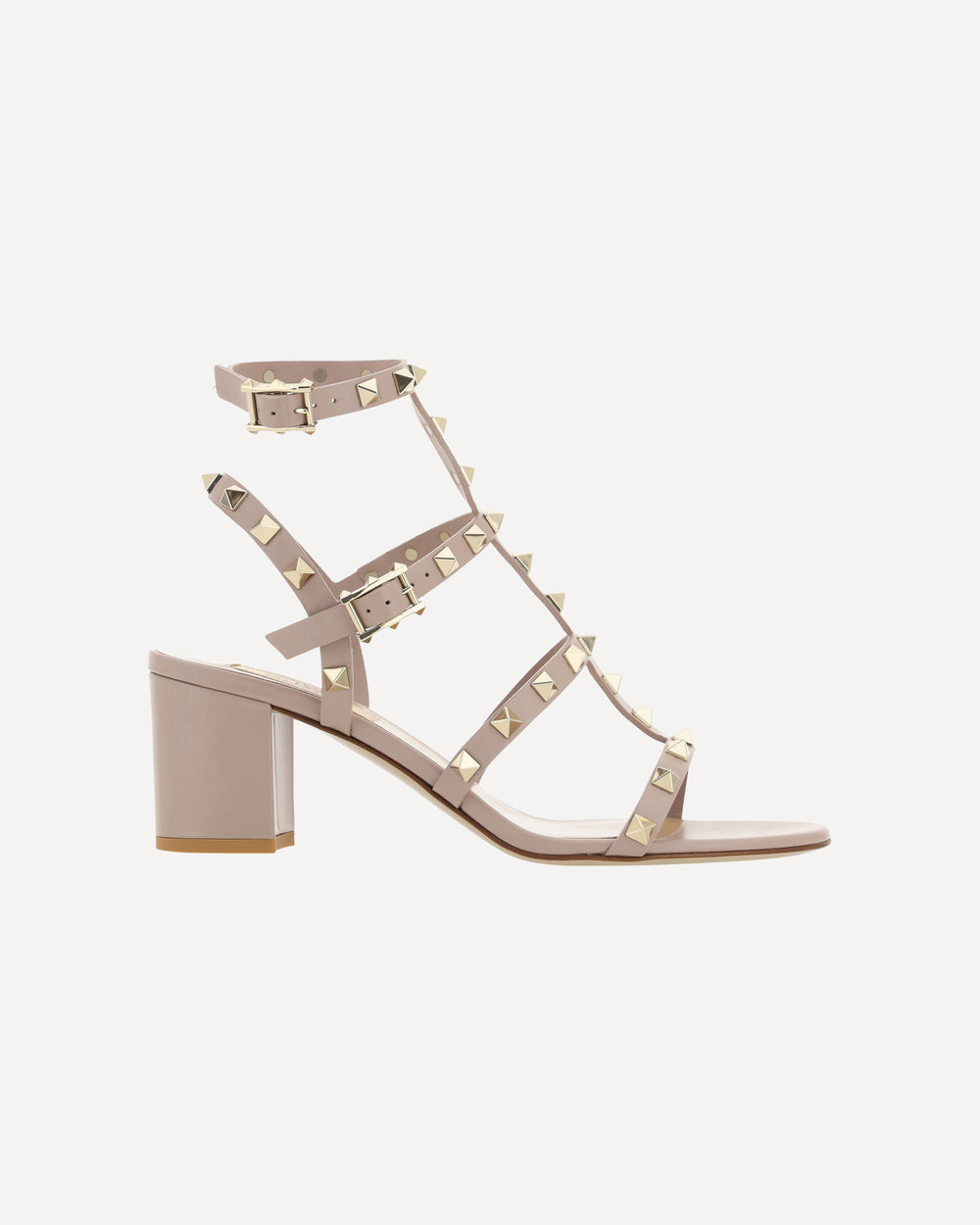 Valentino Garavani Rockstud Sandals Pink