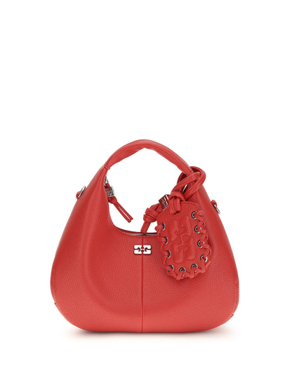 GANNI OS mini hobo handbag 