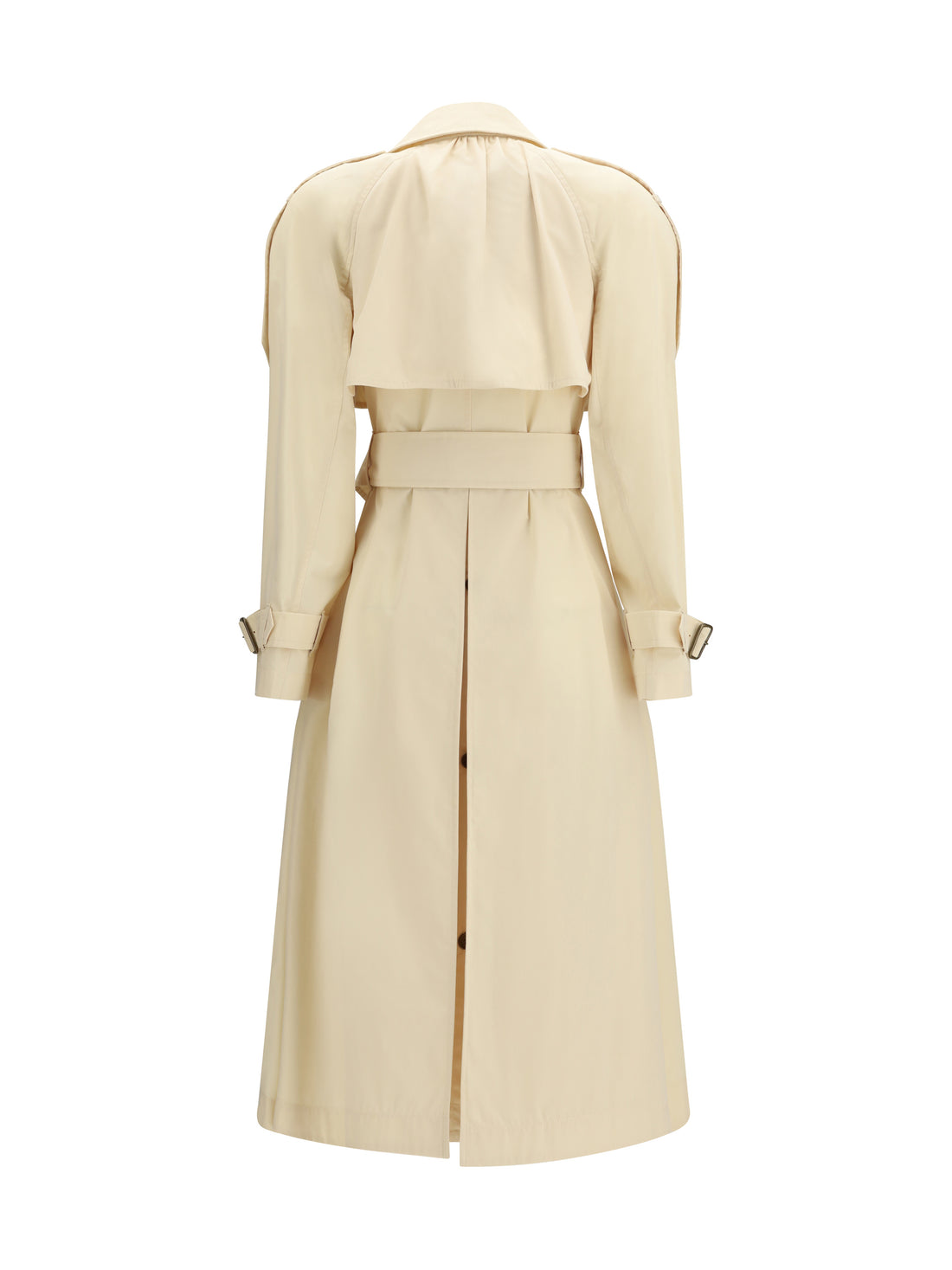 BURBERRY 8 long trerose trench in canvas
