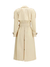long trerose trench in canvas