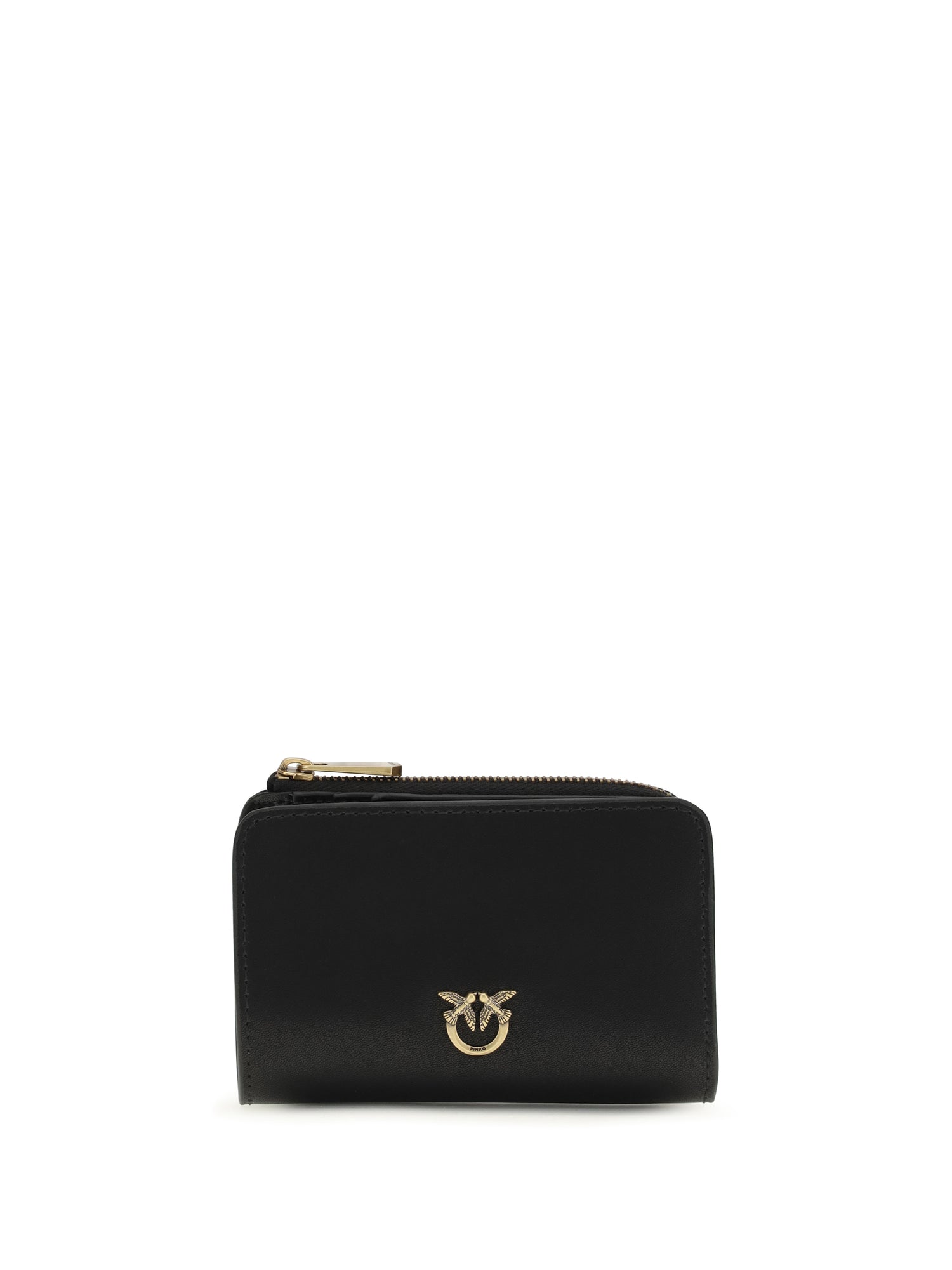 PINKO OS zip card holder 