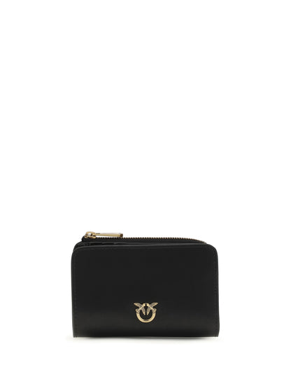 PINKO OS zip card holder 