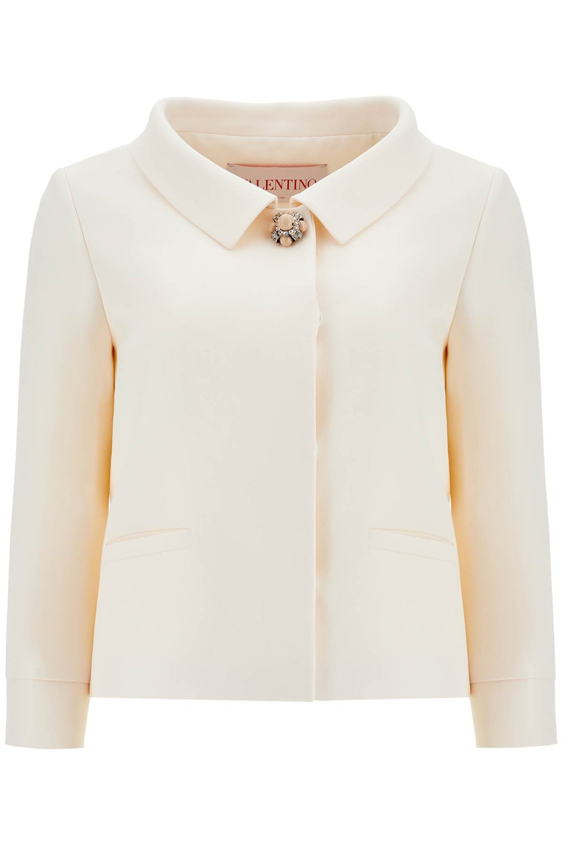 crepe couture jacket for