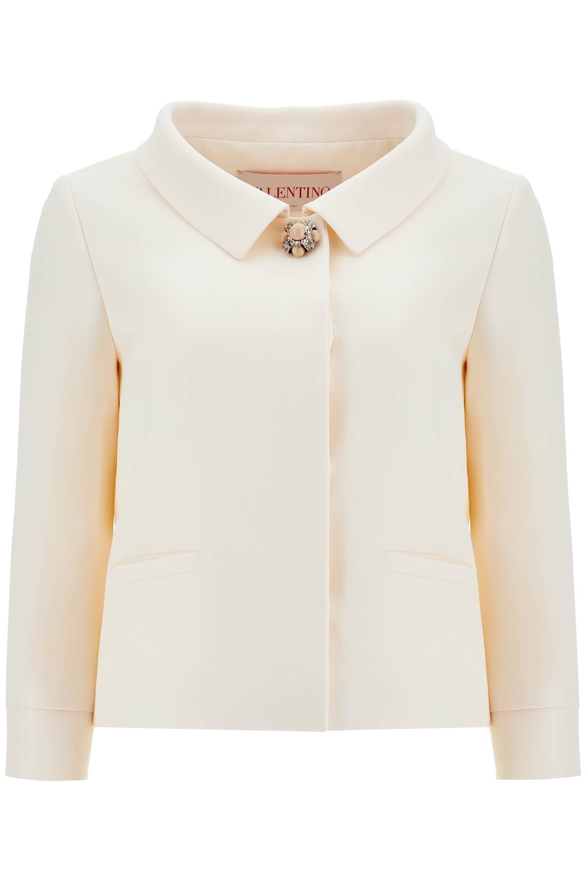 crepe couture jacket for