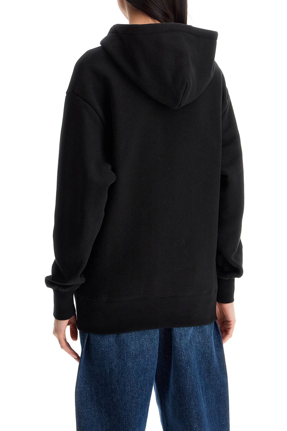 chez valentino oversized hoodie