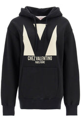 chez valentino oversized hoodie