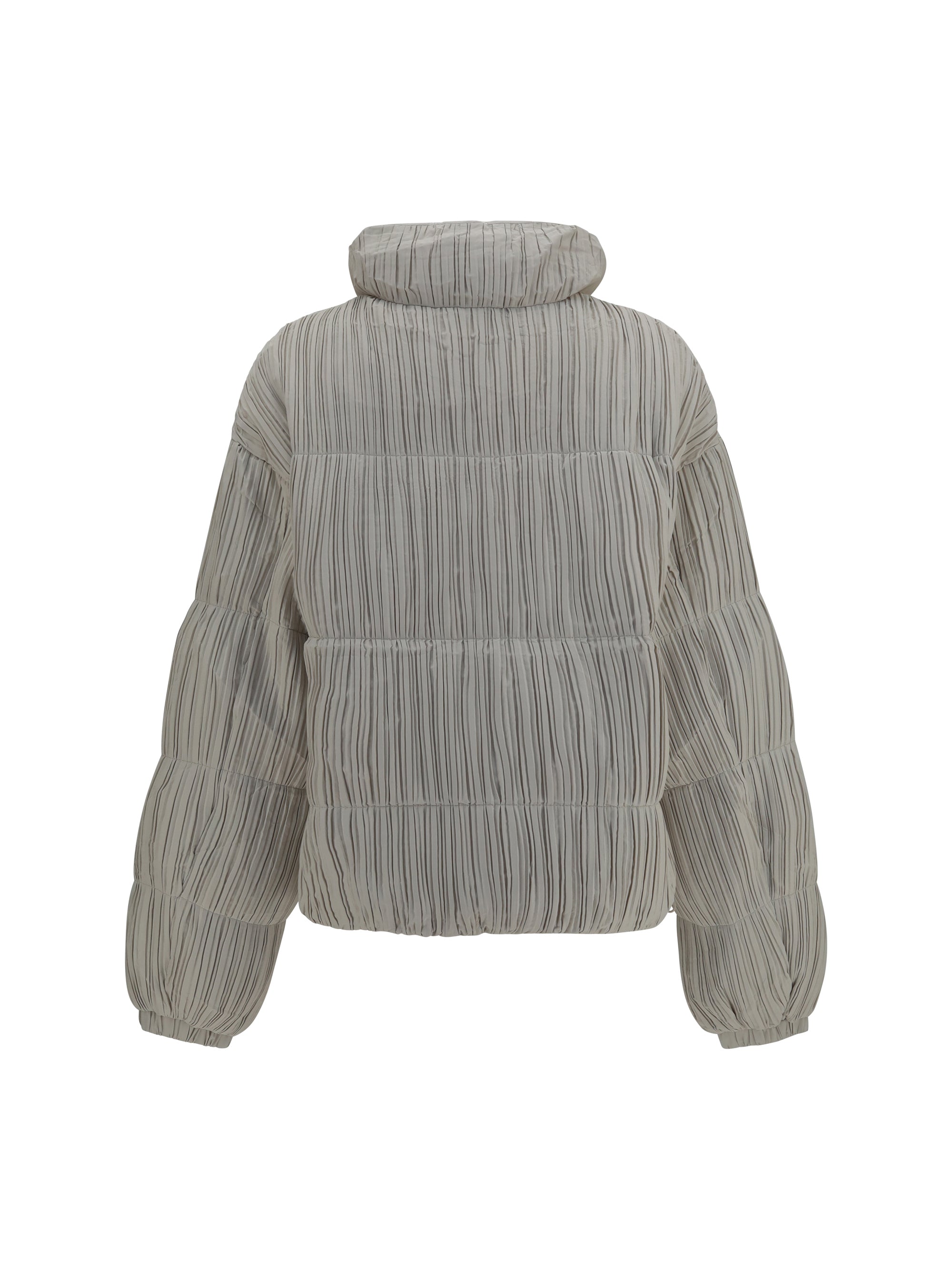 reversible high-neck puffer jacket
