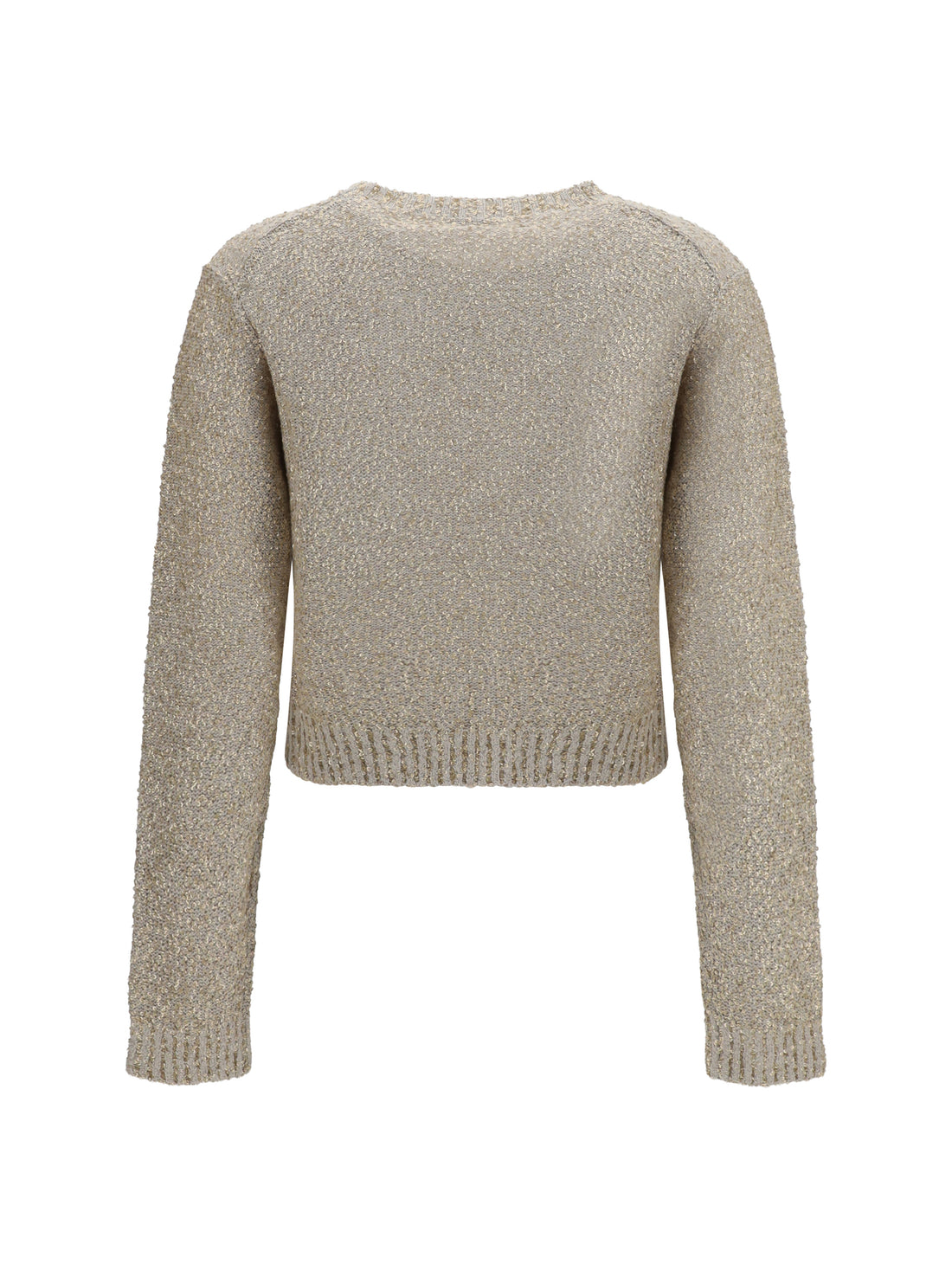 BRUNELLO CUCINELLI L long-sleeve sequin sweater