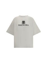 BALENCIAGA 3 logo t-shirt