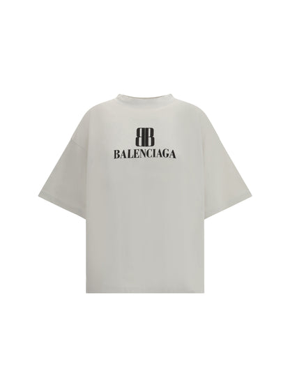 BALENCIAGA 3 logo t-shirt