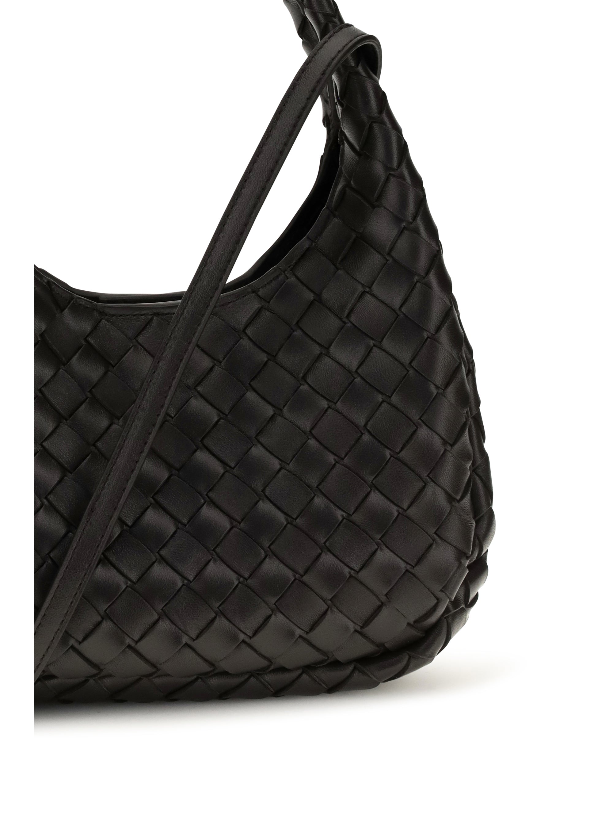 baby campana leather handbag