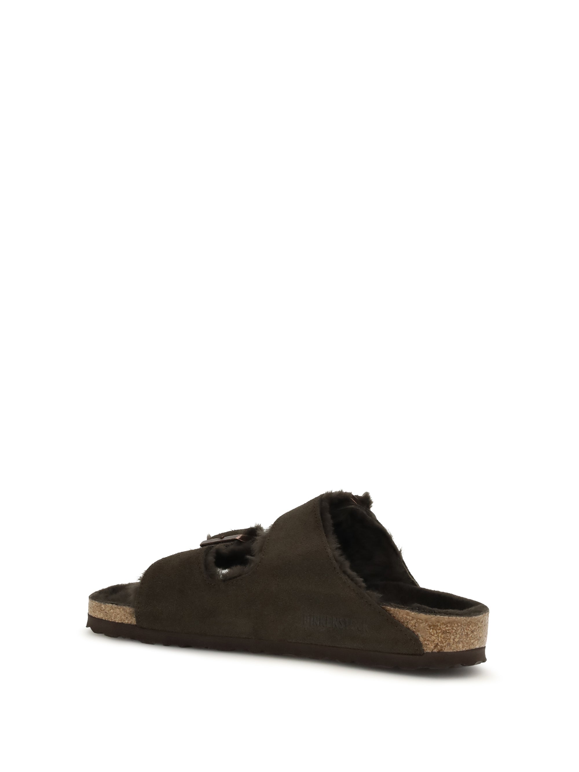 arizona shearling sandals