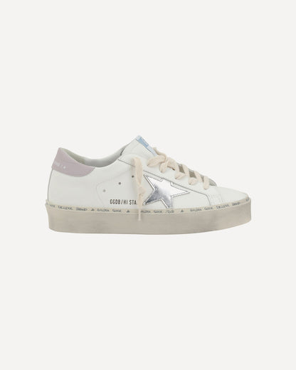 Golden Goose Hi Star Sneakers White