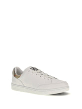 BURBERRY 36 leather set sneakers