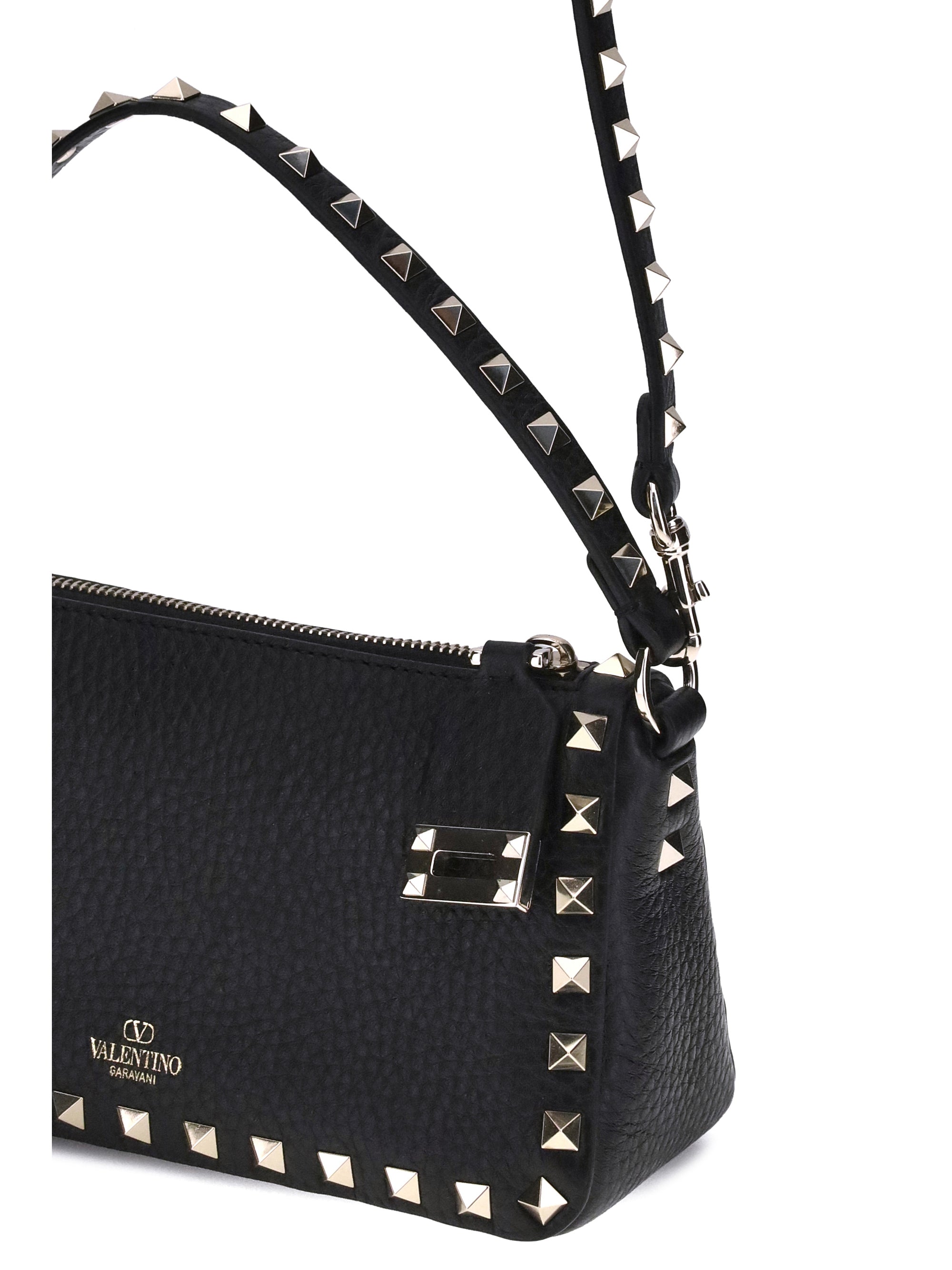 small shoulder bag | rockstud | vit.st.a