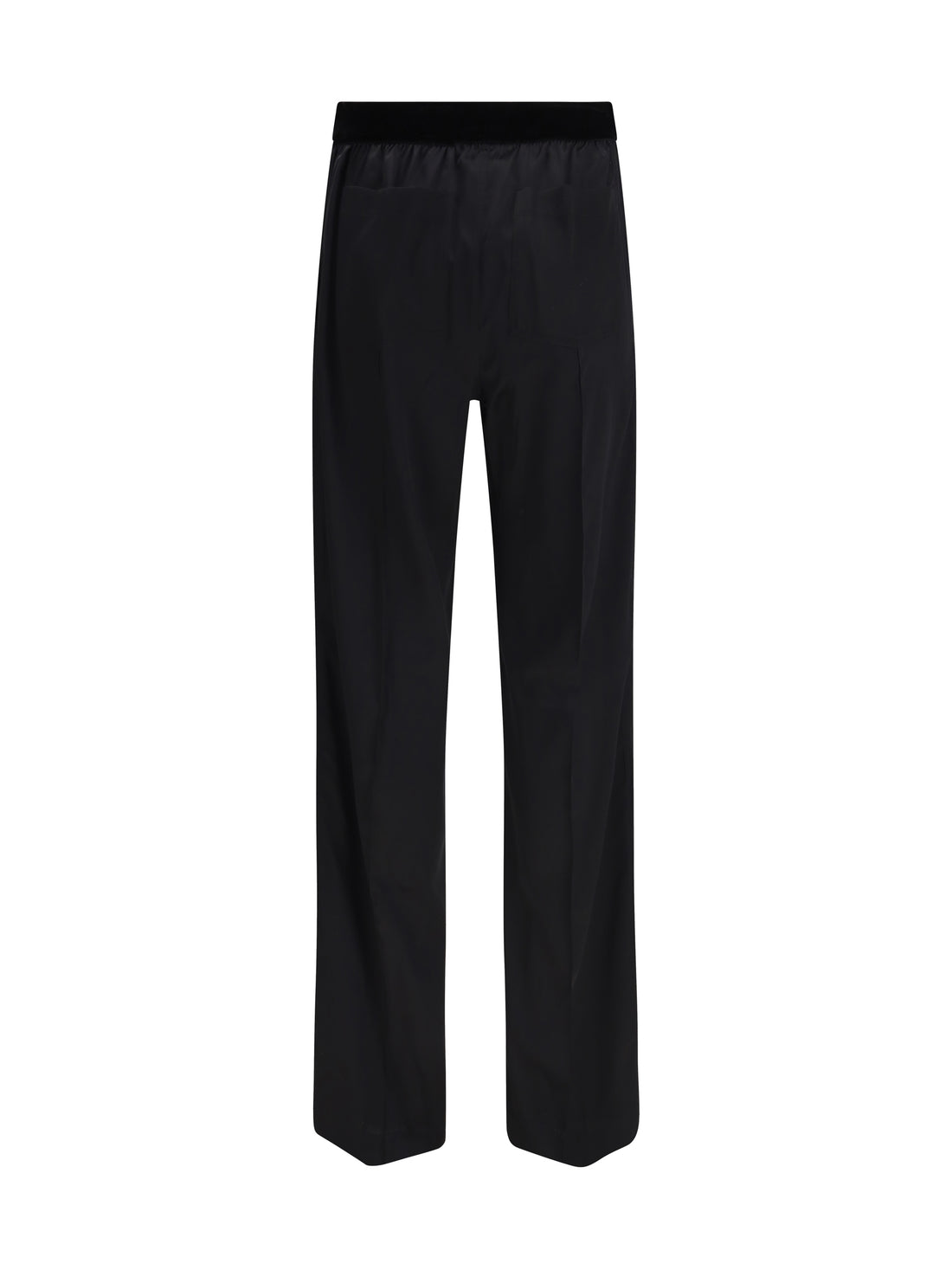 TOM FORD L stretch silk satin trousers