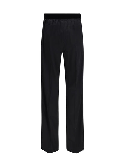 TOM FORD L stretch silk satin trousers