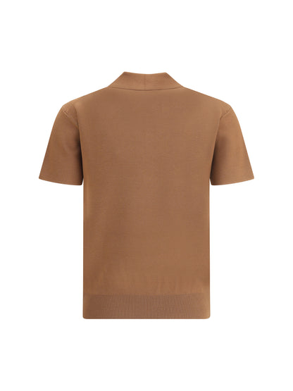 MAX MARA STUDIO S teti zip polo shirt