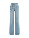 cotton jeans