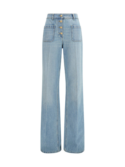 cotton jeans