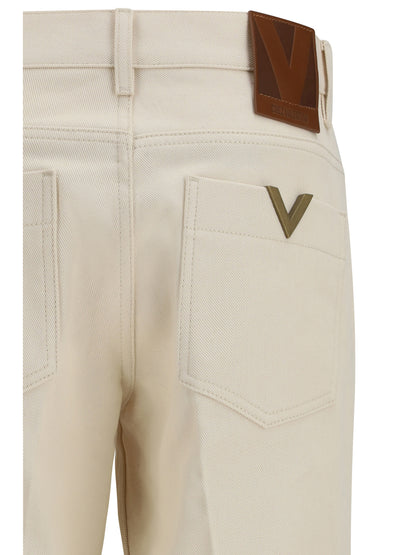 VALENTINO 28 five-pocket flare pants