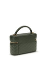 vanity gaby leather handbag
