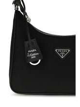 PRADA OS re-edition 2005 re-nylon and saffiano shoulder bag