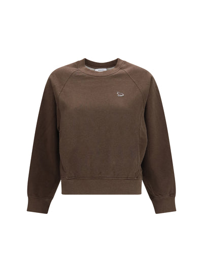 baby fox open-pocket sweatshirt