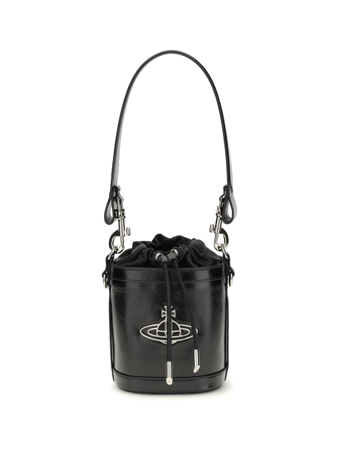 VIVIENNE WESTWOOD OS kitty bucket bag