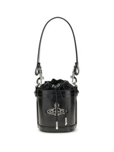 VIVIENNE WESTWOOD OS kitty bucket bag 