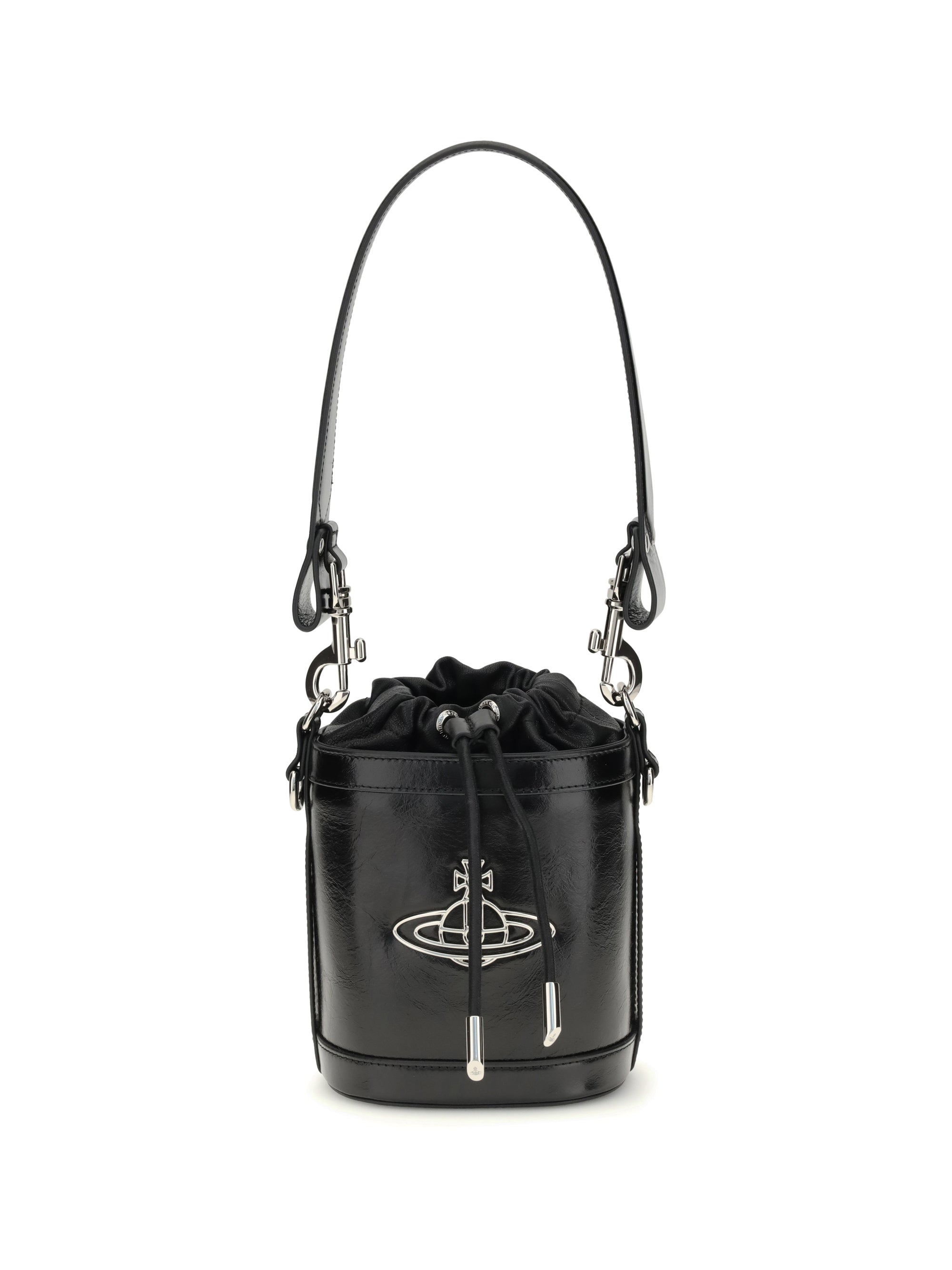 VIVIENNE WESTWOOD OS kitty bucket bag 