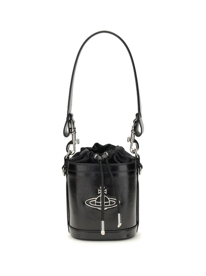 VIVIENNE WESTWOOD OS kitty bucket bag 