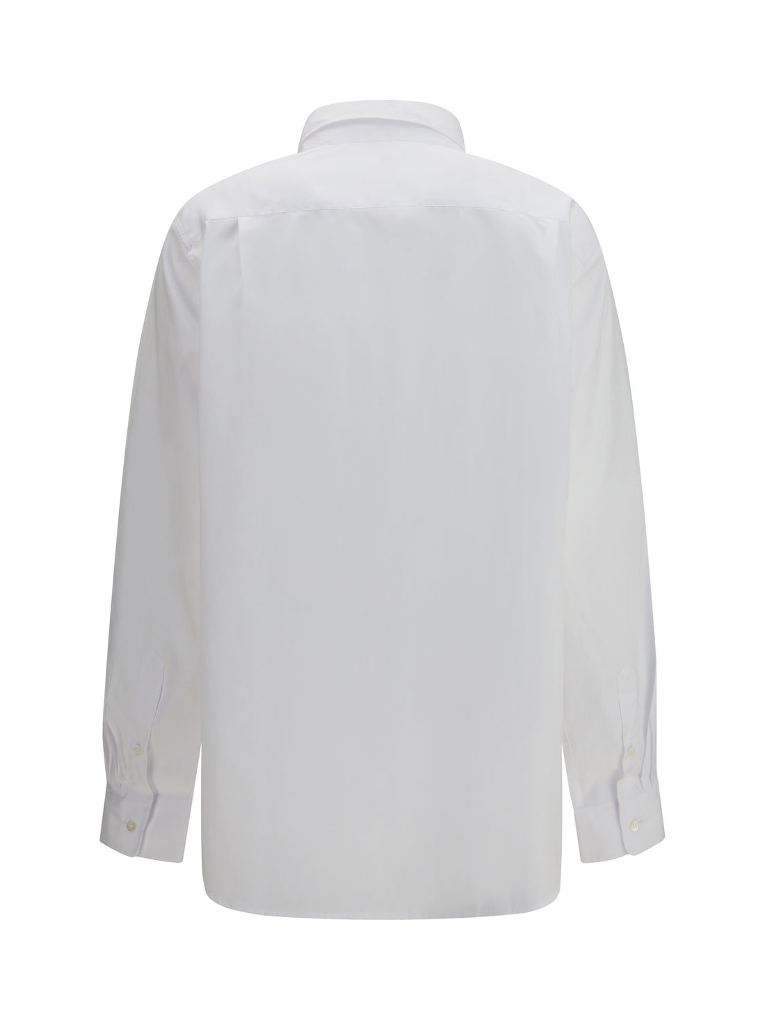 DRIES VAN NOTEN 40 loose cotton shirt