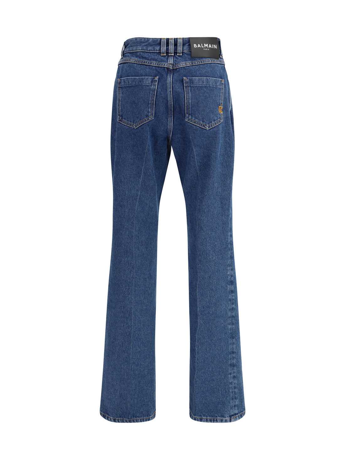 BALMAIN 40 straight-leg jeans 